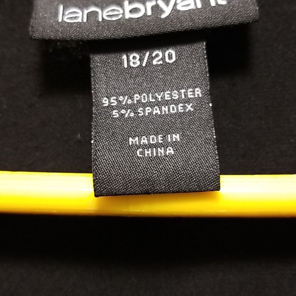 Faux Wrap Dress w Ruffles from Lane Bryant - Picture 4 of 4